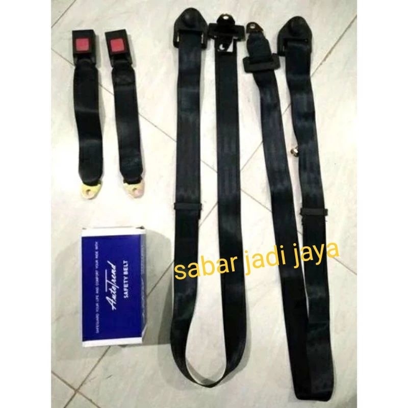 sabuk pengaman safety belt manual seat belt kijang super