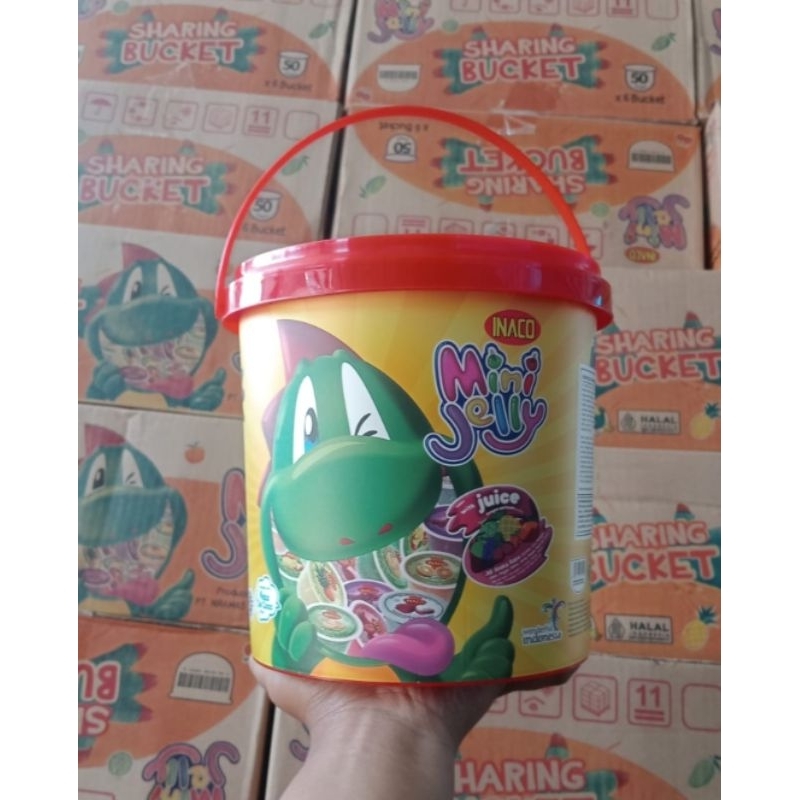 

inaco jelly sharing bucket (isi 50)