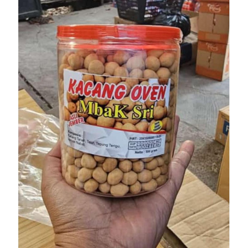 

KUE KACANG OVEN MBAK SRI 320g