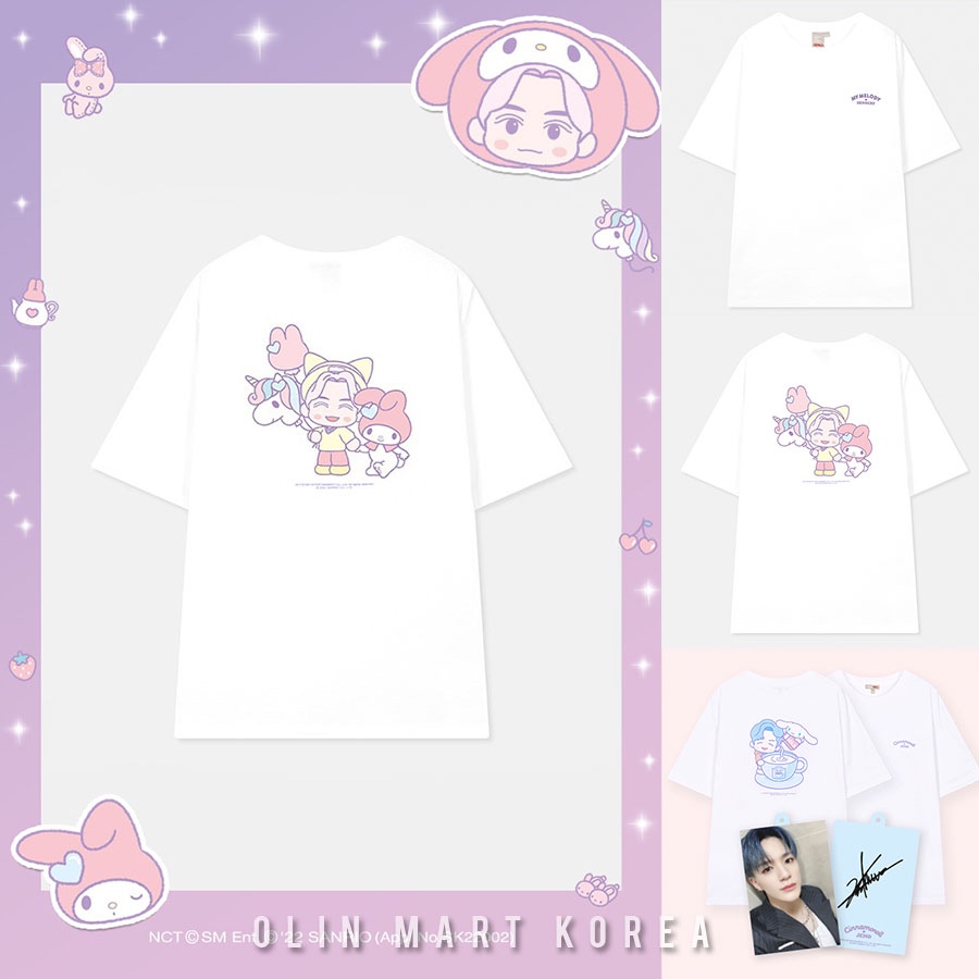 SPAO NCT X SANRIO T-shirt