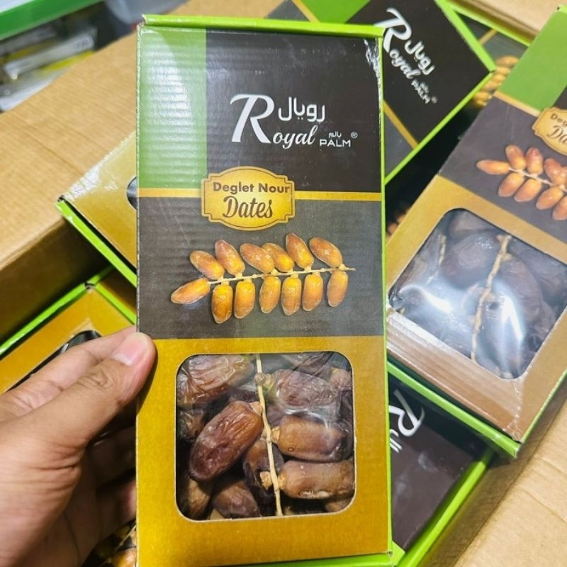 

Kurma Tunisia Tangkai Premium Original 500gram