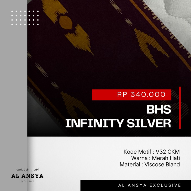 SARUNG BHS INFINITY SILVER