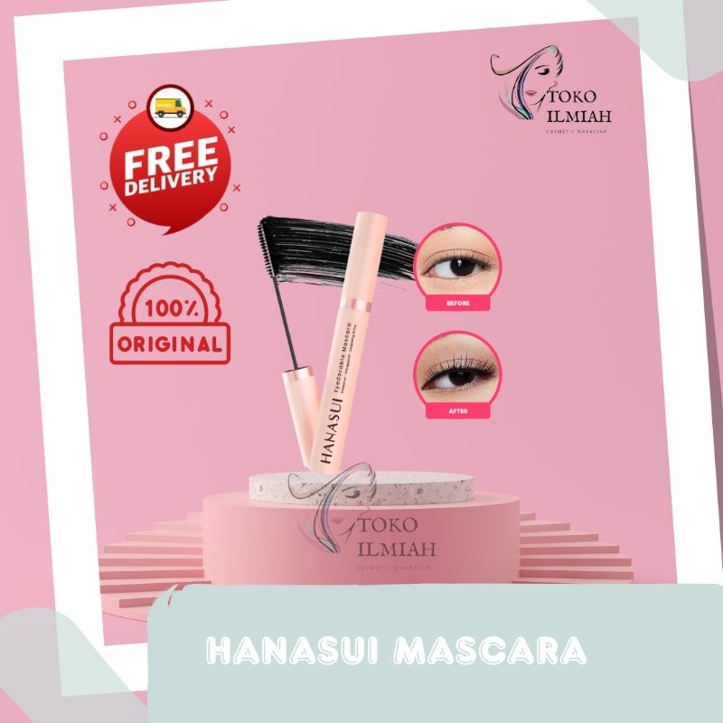 ❤ Toko ilmiah ❤ Hanasui Eyedorable Mascara | original | makassar