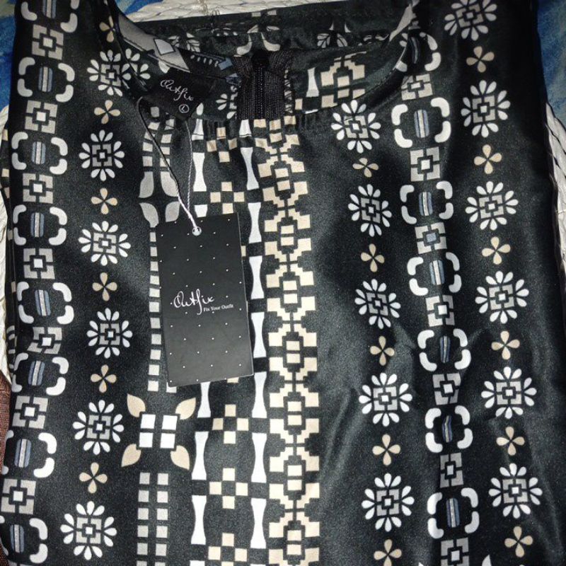 ELIZA LUXY DRESS BY OUTFIX WARNA HITAM