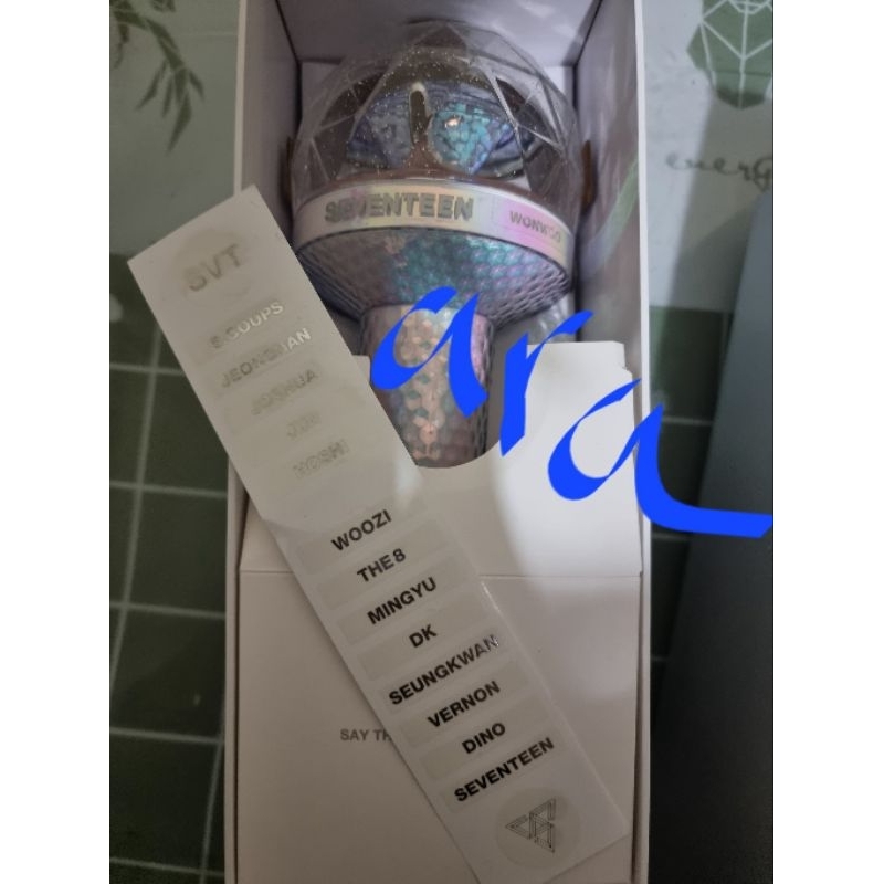 Eribong EXO Lighstick ver 3 Caratbong Seventeen Lightstick preloved ver 2