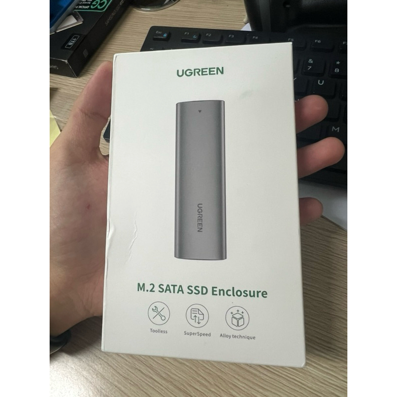 Ugreen Enclosure For M.2 NGFF