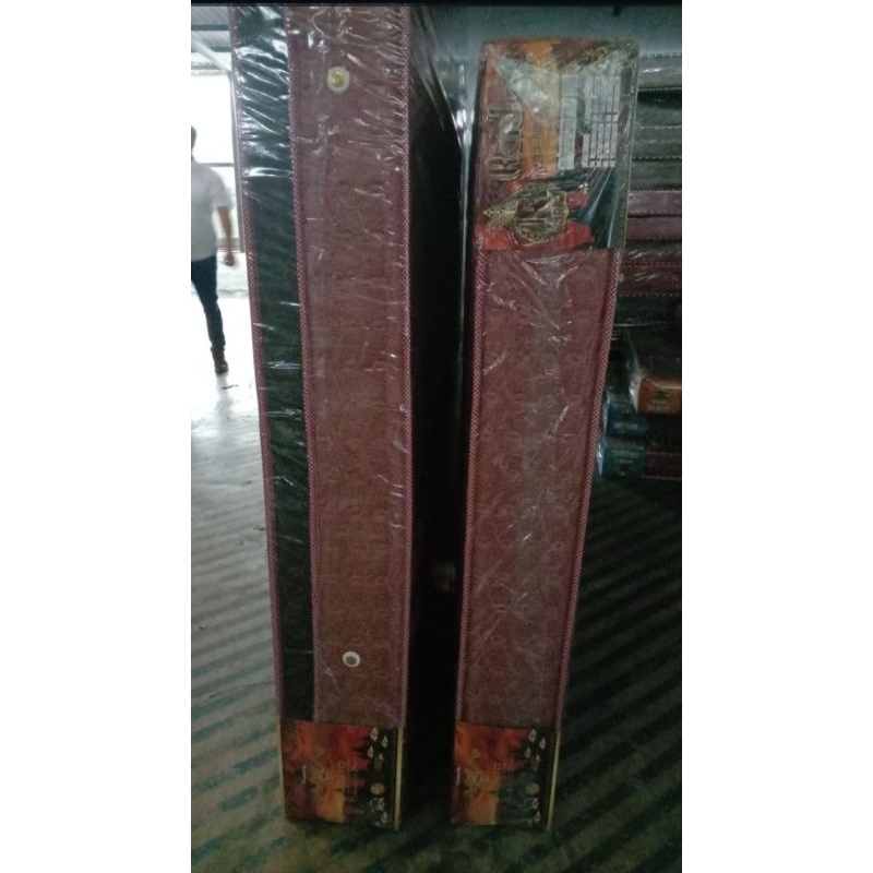 Springbed Raden Eurotop Lapisan Tebal 28 cm Kasur Per Merk Kingdom