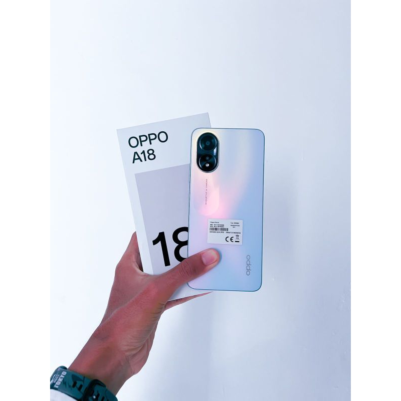 OPPO A18 4/128 SECOND LIKE NEW