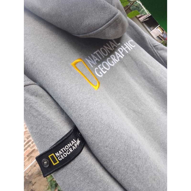 hoodie national geographic patch langka