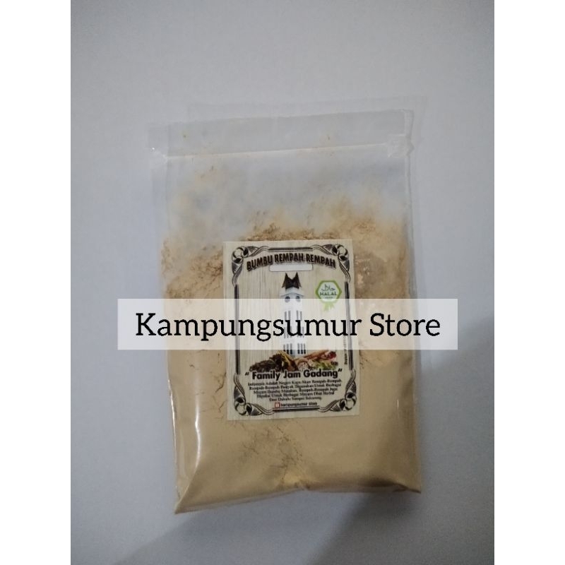 

Bawang Putih Bubuk Asli / Bawang putih Halus , isi 50 gram Bumbu Dapur