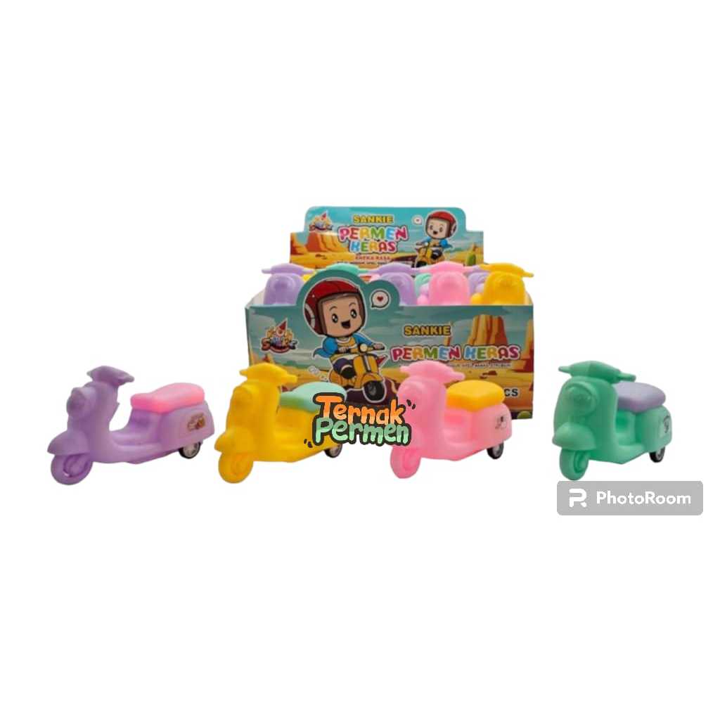 

SCOOTER CANDY VESPA ISI 20 PACK