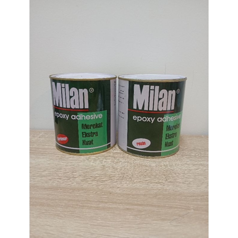 Lem kayu lem milan epoxy adhesive dan resin