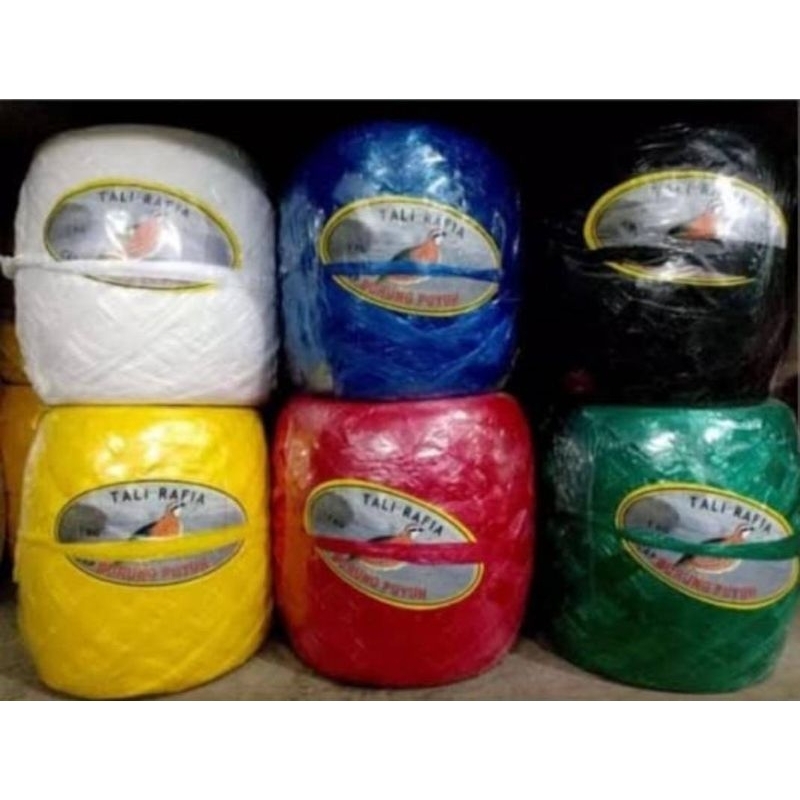 

tali rafia puyuh 1/4kg