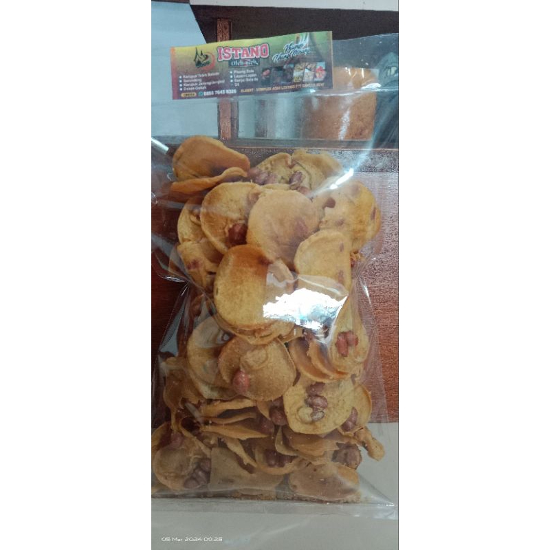 

Peyek Kacang Mini 250 gram