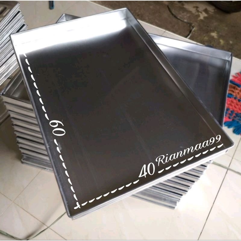 Loyang Oven/Loyang Kue Kering, Loyang Kue Nastar Ukuran 40x60cm