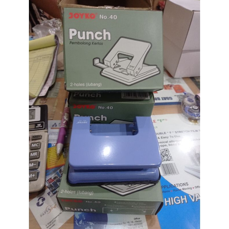 

punch joyko no. 40 2holes/pelobang joyko no. 40 2lobang