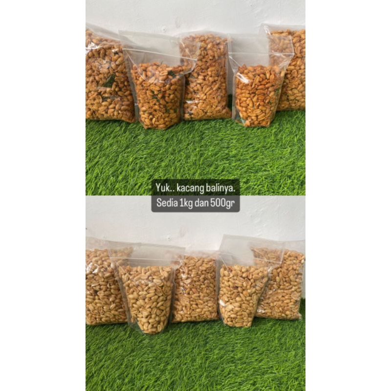 

KACANG BALI ORIGINAL DAN DAUN JERUK