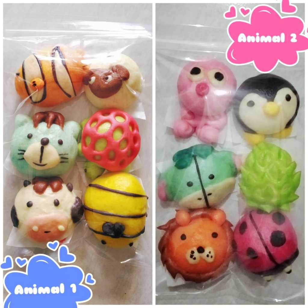 Bakpao karakter isi 6