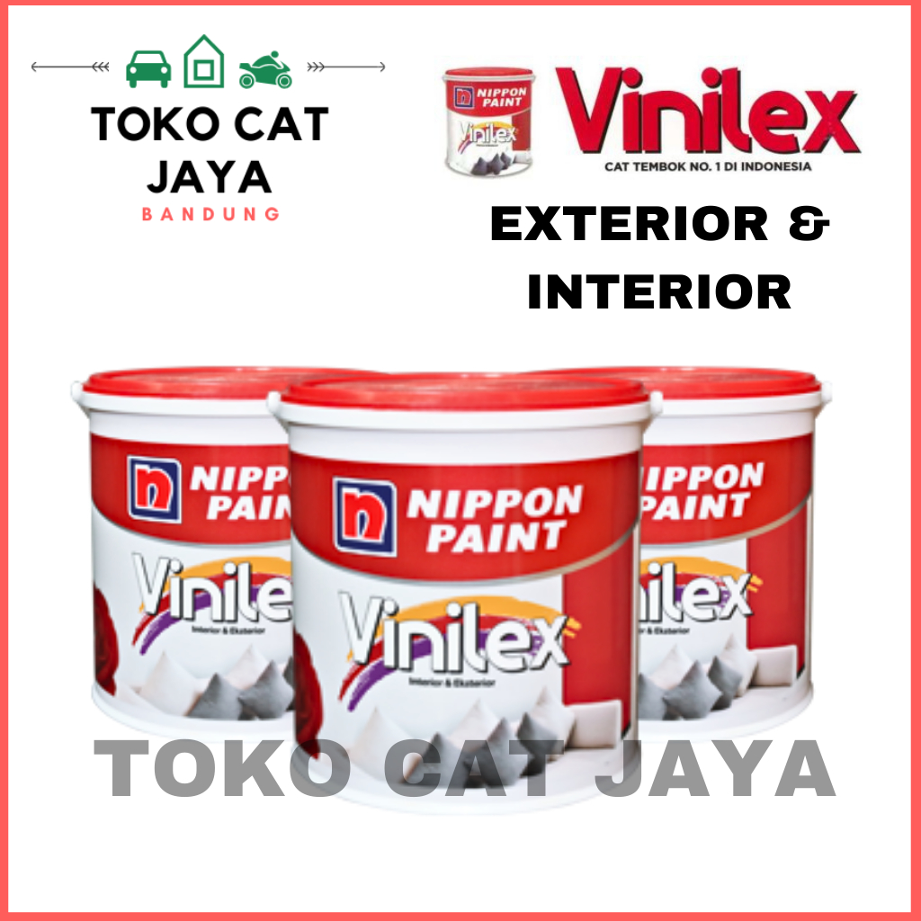VINILEX NIPPON PAINT GALON EXTERIOR INTERIOR 5KG