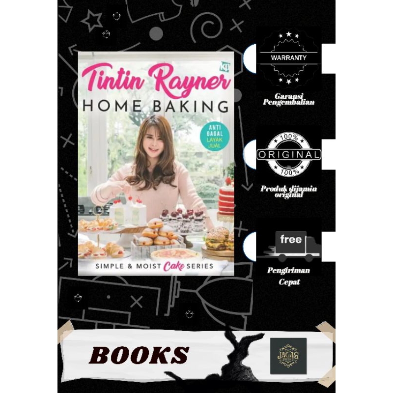 Tintin Rayner Home Baking