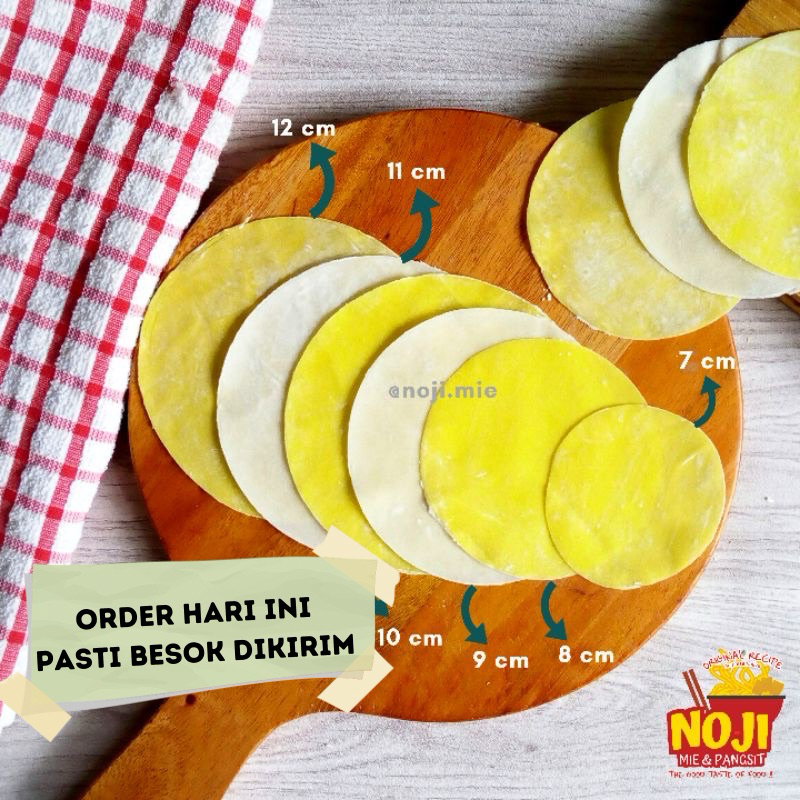 

Kulit dimsum noji 50 lembar 8cm