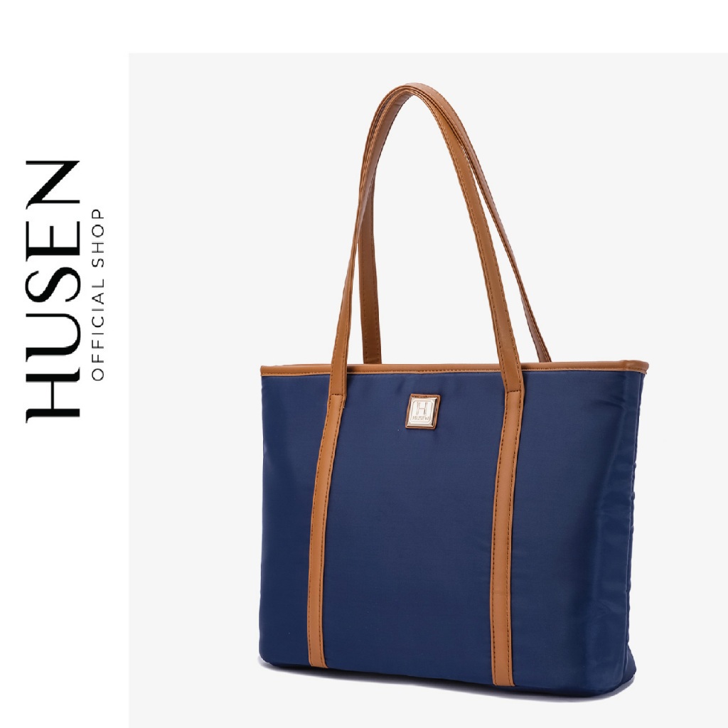 DISKON HUSEN TOTEBAG WANITA TAS KULIAH KONDANGAN SHOULDER BAG IMPORT - ASHLEY DAMELIA TOTE BAG