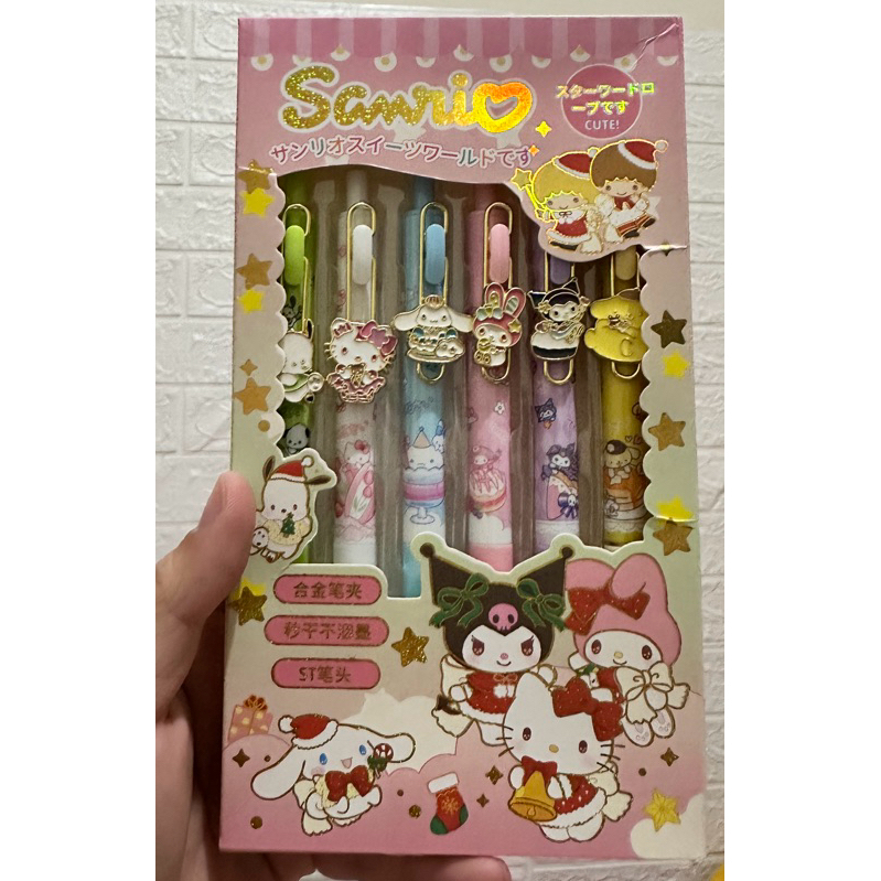 

Pen Set Sanrio ( sebox isi 6 )
