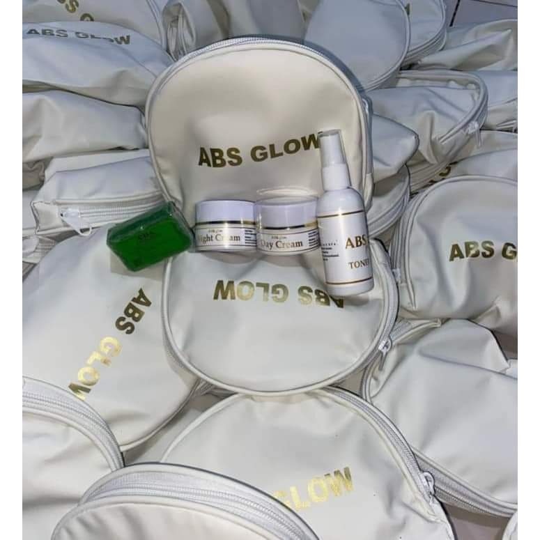 3paket ABS GLOW AMEERA BEAUTY SKIN || Skincare Ameera || Paket reseller ABS GLOW Ameera