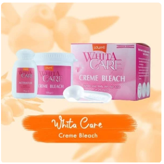 Lolane Whita Care Creme Bleach / Bleaching Badan Lolane 125ml