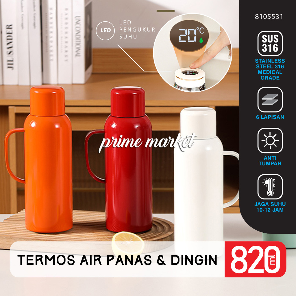 Termos Air Panas Stainless Thermos Air Panas Tremos Air Panas Dingin (8105531) 145