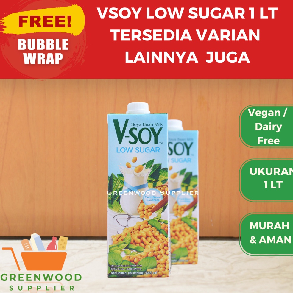 

Terkini Vsoy Low Sugar For Barista 1 Liter S72