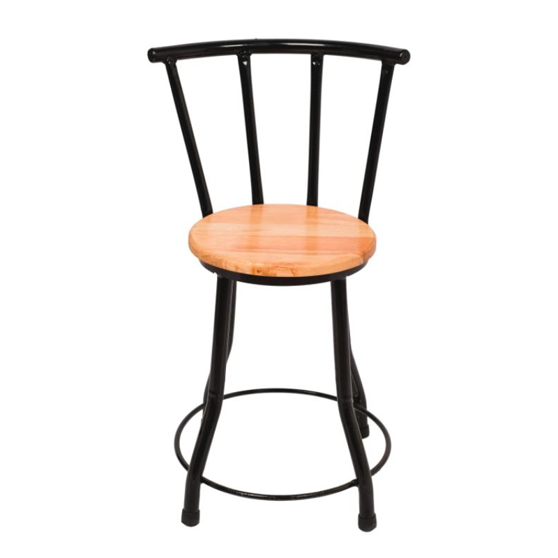 Kursi Bar / Kursi Cafe / Kursi Tinggi / Kursi bakso 45 CM Sandaran / Kursi Outdoor / Kursi Resto / K