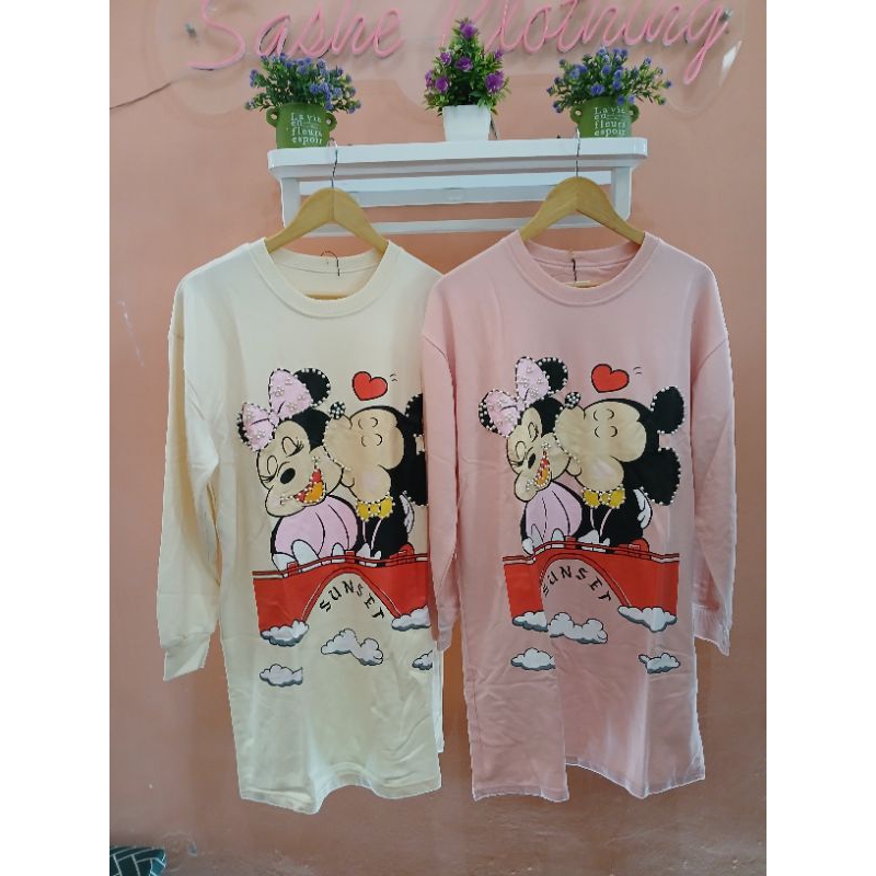Tunik Import Bahan Kaos Premium