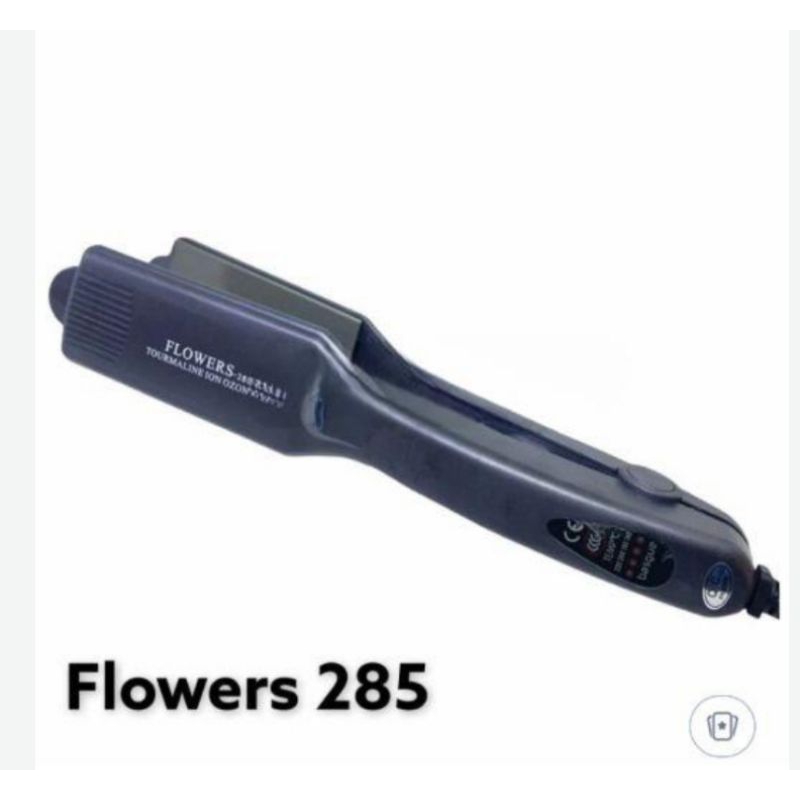 Catok Rambut Tourmaline Ion Ozone Flowers 285