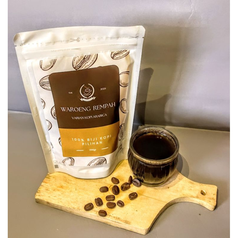 

Kopi Arabica by Waroeng Rempah Pasuruan