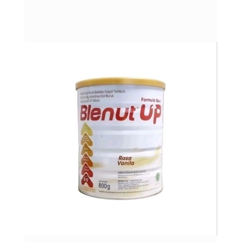 BLENUT UP VANILLA 800gr / 400gr susu penambah berat badan anak