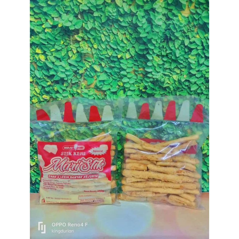 

Madjeng Sari Stik Marie Keju 250gr