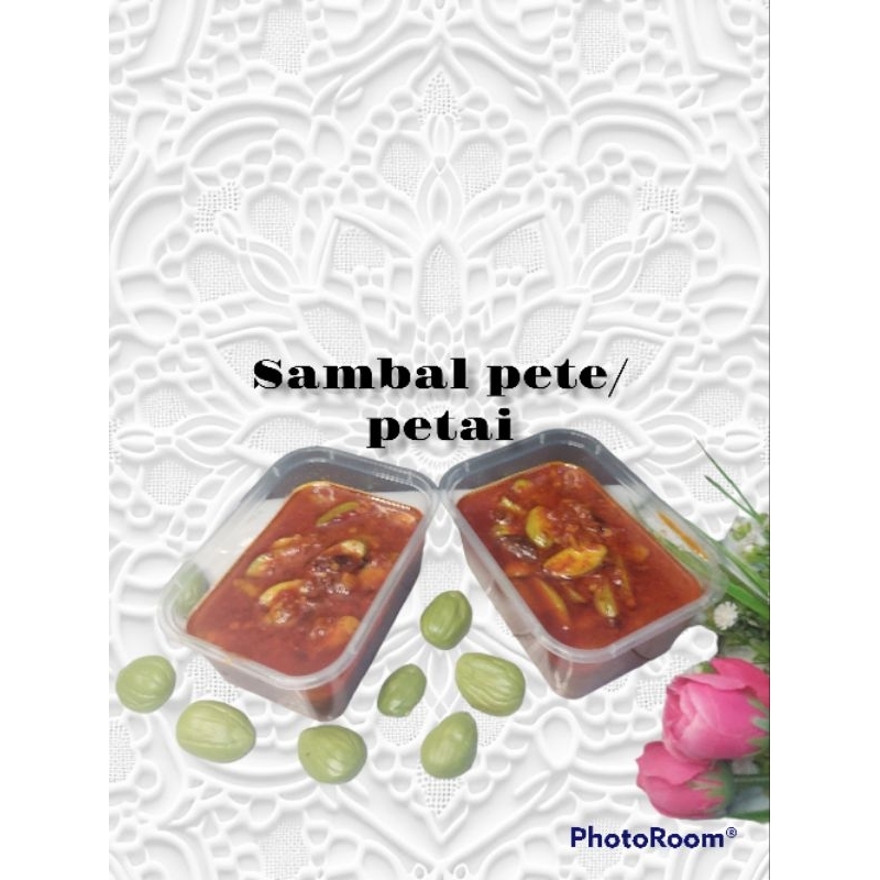 

sambal pete petai enak pedas