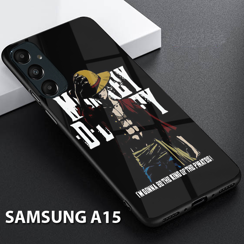 Softcase Glass SAMSUNG A15 Terbaru [SK303]