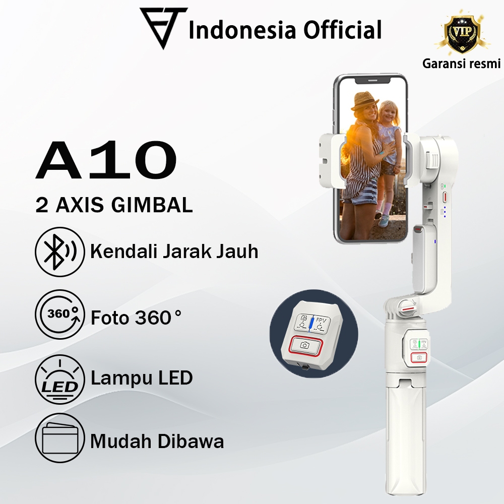 FTT A10 gimbal stabilizer kamera  Gimbal HP Tripod Gimbal gimbal stabilizer hp