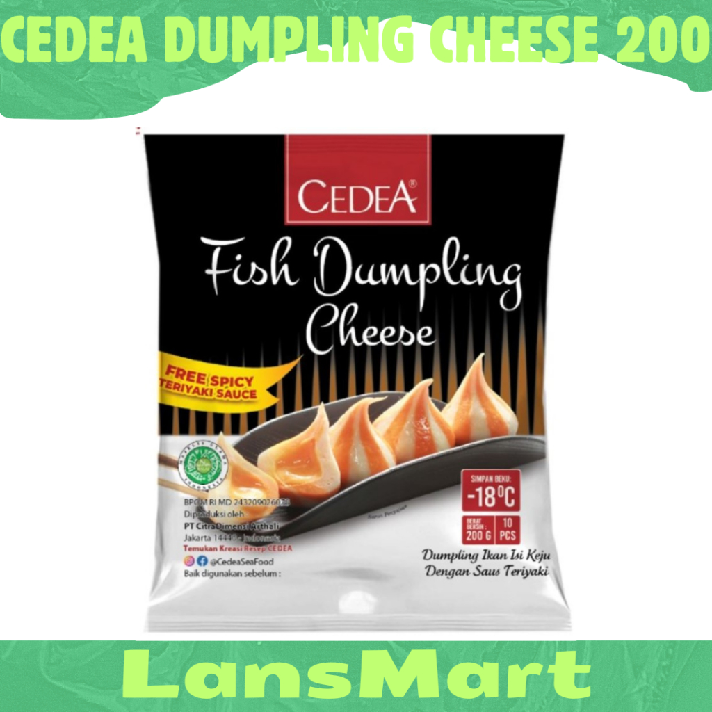 

CEDEA DUMPLING CHEESE 200