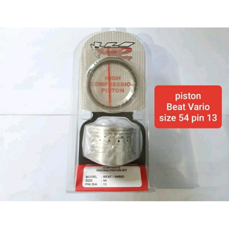 Piston kit CLD Racing Beat Karbu/Vario110 Karbu size 53,5/54/54,5