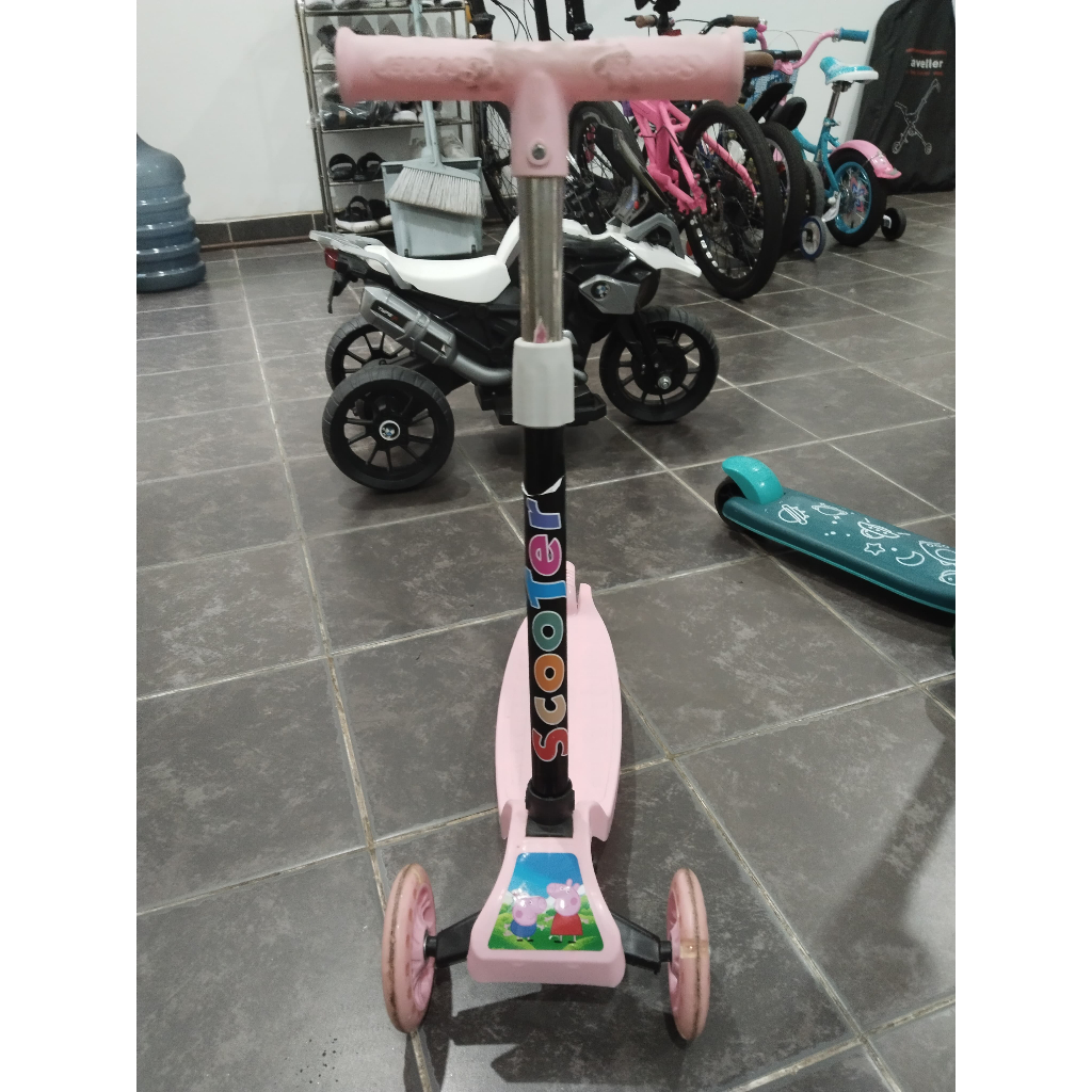 preloved skuter anak perempuan