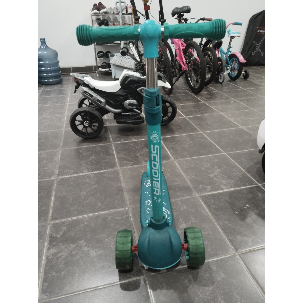 preloved skuter otoped anak roda 3