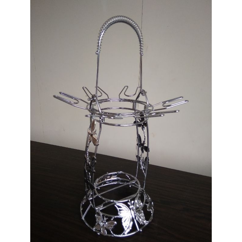 Rak Gelas plus Rak Botol CocaCola