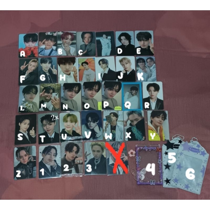 [ BACA DESKRIPSI SEBELUM CO ] WTS AAB PHOTOCARD TREASURE REBOOT TC YGSELECT JIKJIN FS CH AKPOL TMC B