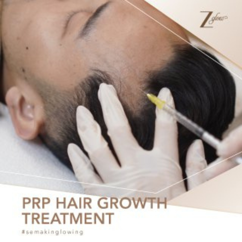 ZGLOW PRP HAIR GROWTH