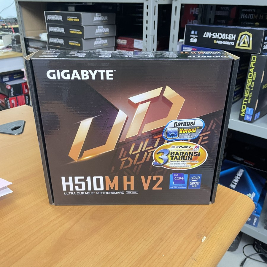 PAKET MOBO GIGABYTE H510 + i5 10400T + RAM 16GB