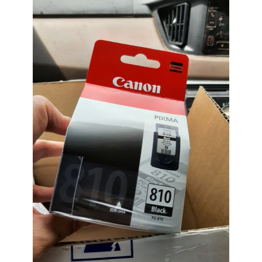 Tinta Merk Canon PG 810 PG-810 PG 810 Black
