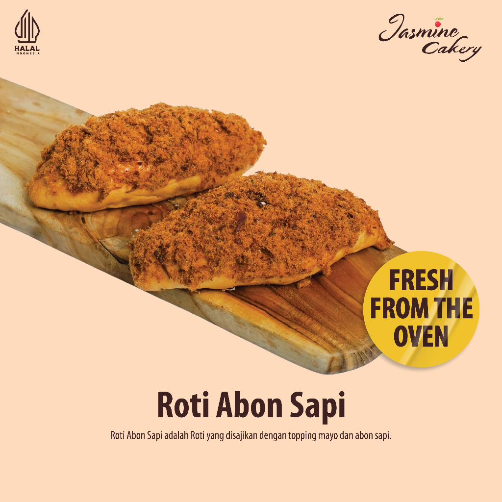 

Roti Abon Sapi / Roti Gurih